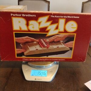 Razzle Game - Red and White